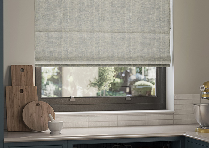 Arabia, Gilt - Twist&Fit Roman Blind - Image 5